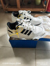阿迪达斯 ADIDAS 三叶草 新年礼物  男女 运动休闲鞋 IH7830 黑/白 36.5 实拍图