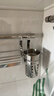 摩恩（MOEN） 厨房挂件 厨房挂杆 厨房挂钩 置物架 调味篮 筷筒架单筒（304不锈钢） 实拍图