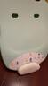 世纪宝贝（babyhood）儿童洗头躺椅 折叠宝宝洗澡神器可坐躺家用洗发床PVC软垫 清新绿 实拍图