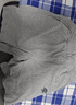 Gap男装夏季棉质重磅抽绳松紧短裤百搭多色休闲裤464954 浅灰色 L (175/84A) 亚洲尺码 实拍图