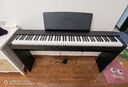 雅马哈（YAMAHA）电钢琴P225B/WH儿童成人初学88键重锤智能蓝牙便携式钢琴P125升级 新品P225B主机+原装木架+单踏板+官方标配 实拍图