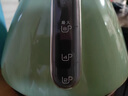 摩飞电器（Morphyrichards） 家用电热水壶进口304不锈钢大容量烧水壶 MR7456A 1.5L 绿色 实拍图