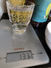 乐唯诗 锦鲤叠叠水杯玻璃杯创意杯子咖啡杯茶杯酒杯果汁杯 锦鲤叠叠杯套装【透明】5件套 实拍图
