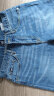 Lee24春夏新品705标准锥形中蓝色男凉感牛仔裤凉凉裤休闲潮 中蓝色 31 晒单实拍图