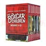 英文原版 The Boxcar Children Bookshelf 棚车少年 1-12册盒装版 儿童章节桥梁书 中小学生自信心励志小说 美国经典儿童读物 绿山墙 实拍图
