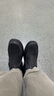 爱步（ECCO）乐福鞋男 软底轻盈一脚蹬豆豆鞋 S 轻巧莫克540514 黑色43 实拍图