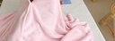 迪士尼（Disney）新生婴儿浴巾儿童带帽比纯棉吸水柔软浴袍洗澡珊瑚绒婴儿披风斗篷 粉色小鸭【90*150】6-12岁 实拍图