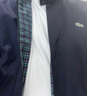 LACOSTE法国鳄鱼男士商务休闲老钱风立领拉链夹克哈灵顿夹克外套|BH1172 HDE/远峰蓝 M 50 实拍图