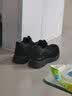 斯凯奇（Skechers）男鞋保暖男靴高帮鞋加厚加绒棉鞋一脚蹬休闲运动鞋237283C 全黑色/BBK 44 实拍图