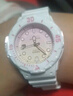 卡西欧（CASIO）学生手表 男女儿童手表运动表 日期显示夜光防水指针石英表 LRW-200H-4E2 实拍图