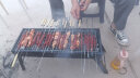 KOVOL烧烤炉户外家用烤炉烤肉架折叠便携式木炭小型烧烤架子烧烤用具 晒单实拍图