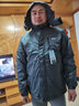 吉普（JEEP）棉衣男外套秋冬季2024羽棉服袄绒服中老男防风防水加绒厚保暖衣服 深灰加绒（升级加厚款） 3XL （建议166-185斤） 实拍图