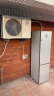 纽恩泰空气能热水器家用分体空气源热泵热水机组水电分离时尚方形环保冷媒鼎尚 1.5匹200升 实拍图