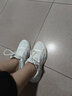 特步（XTEP）女鞋跑步鞋2025新款运动鞋女夏季休闲鞋子网面透气跑鞋 帆白/清透蓝/浅粉色-7552 38 实拍图