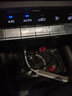 车载充电器快充汽车点烟器一拖二双USB接口车充车载转换器转接头手机充电插头大功率车内用充电头车载快充 长安CS75/35PLUS逸动/UNI-K/T/V 时尚黑 实拍图