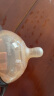 世喜（thyseed）奶嘴 大宝宝仿母乳断奶（10个月以上）婴儿硅胶奶嘴 实拍图