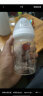 佩奇妈妈芯贝新生儿奶瓶0-6个月婴儿奶瓶玻璃奶瓶宽口径高硼硅玻璃180ml 晒单实拍图