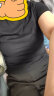 森马短袖t恤女纯色短款上衣基础圆领夏季纯棉打底衫109321100020 晒单实拍图