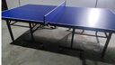 红双喜DHS 3726乒乓折叠球桌比赛训练乒乓球台含兵乓网架 T3726 实拍图