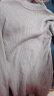 真维斯女装休闲保暖纯色修身针织衫 冬季新款简约半高领毛衣DW 淡灰8060 170/96A/XL 晒单实拍图