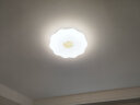 雷士（NVC）led吸顶灯卧室儿童房灯具原木奶油风智能舒适光WHXD24F/F-06 实拍图
