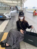 可茵（Keyin）连衣裙女装套装2025年新款春秋穿搭法式复古温柔针织毛衣碎花裙子 针织毛衣+半身裙 M 实拍图