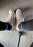 匡威（Converse）官方 1970S男女经典低帮帆布鞋米白色162062C 162062C/米白色 42.5 实拍图