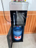 安吉尔饮水机家用桶装水立式温热型下置式饮水机烧水器办公室小型钢化防尘们Y3553LK-C-N 实拍图