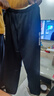 猫霓裤子男春秋季2025新款潮流宽松束脚工装裤九分男裤运动休闲卫长裤 束脚-深灰+浅灰（两件装） 2XL 【建议体重140-150斤左右】 实拍图