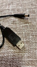 毕亚兹 USB升压线 12V/1A圆头5.5mm 1米 充电宝移动电源连路由器光猫应急供电线 大功率 HX47 实拍图