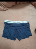 猫人男士内裤男冰丝光面石墨烯抗菌男式无痕大码平角内裤四角裤衩裤头 【冰丝】深灰+浅灰+黑色 3条 3XL (建议140-155斤) 实拍图