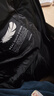 杰克·琼斯（JACK&JONES）男装冬季新款短款男士羽绒服加厚连帽宽松面包服保暖鸭绒上衣外套 黑色E40-1 M 175 实拍图