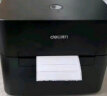 得力（deli）DL-888F热敏标签打印机 快递仓储物流面单固定资产 108mm商用办公打单不干胶条码打印机 电脑版 实拍图