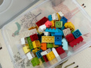 乐高（LEGO）积木拼装得宝10909 心形创意积木盒大颗粒积木桌儿童玩具生日礼物 实拍图