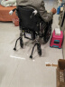 LONGWAY越野电动轮椅智能全自动轻便可折叠旅行电动轮轮椅车可配带坐便老人助力代步车 高靠可躺丨20锂电+跑30km+铝轮毂+LWA06 晒单实拍图