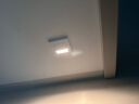 lipro LED人体感应地脚灯86型嵌入式家用走廊楼梯墙角壁脚灯智能小夜灯 象牙白-86型-光感/雷达 实拍图