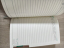 法拉蒙 a5日程本2026全年工作学习计划效率手册一天一页加厚日历记事笔记本子 红色【羊巴款】 实拍图