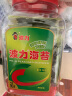 波力海苔片 儿童休闲零食 即食紫菜 寿司海苔原味罐装90克约120小包 实拍图