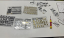 龙零 金属机械成人diy拼装模型玩具3D立体积木拼图创意手工生日礼物男 限定款黑金魔蝎拼装包+工具 实拍图
