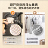 美的（Midea）洗烘套装 10KG滚筒洗衣机全自动+变频热泵烘干机家用烘衣服 1.1洗净比 MG100V36T+VH36T 国家补贴 实拍图