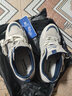 回力男鞋春季低帮鞋子男2026新款网面鞋百搭休闲运动鞋男春季跑步鞋男 灰蓝 41 男款 实拍图