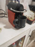 Nespresso奈斯派索 胶囊咖啡机和胶囊咖啡套装 意式进口全自动  小型便携式 家用办公 C61 红色及温和淡雅5条装 实拍图