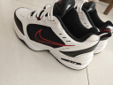 耐克NIKE男训练鞋老爹鞋AIR MONARCH IV运动鞋415445-101白42.5码 实拍图