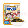 Zek每日拌饭海苔 原味芝麻海苔碎饭团 儿童零食 即食 10小包 100g  实拍图