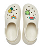 CROCS卡骆驰檀健次同款经典泡芙洞洞鞋轻便舒适男女同款花园鞋|207521 骨白色-2Y2(含智必星) 40 (250mm) 实拍图