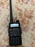 宝锋（BAOFENG） UV-5R对讲机商用民用手台双频双段自驾游户外无线对讲 5RX六段接收(一键对频+航空) 实拍图