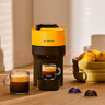 Nespresso奈斯派索胶囊便携咖啡机小型家用全自动商用离心萃取宛如手冲大容量水箱多杯量多种色彩雀巢咖啡 POP元气黄（赠试用胶囊12颗）+3条 实拍图