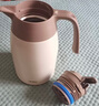 膳魔师（THERMOS） 保温壶家用大容量办公热水瓶暖壶2L男女不锈钢真空水壶 THS/THX THX-1500白色 1.5L 实拍图