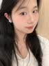 蔓笙蓝色蝴蝶蚊香盘耳夹女2026新款无耳洞耳环轻奢小众高级感耳钉耳饰 蓝色蝴蝶耳夹一对 实拍图