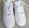 耐克（NIKE）AIR FORCE 1'07 AF1 空军一号运动鞋 DD8959-100 成人女子 39 实拍图